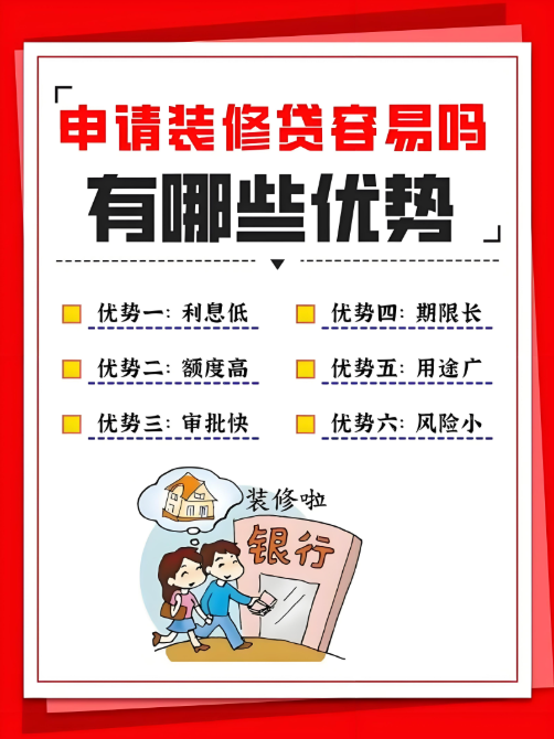 申請裝修貸款需要多長時間審批？